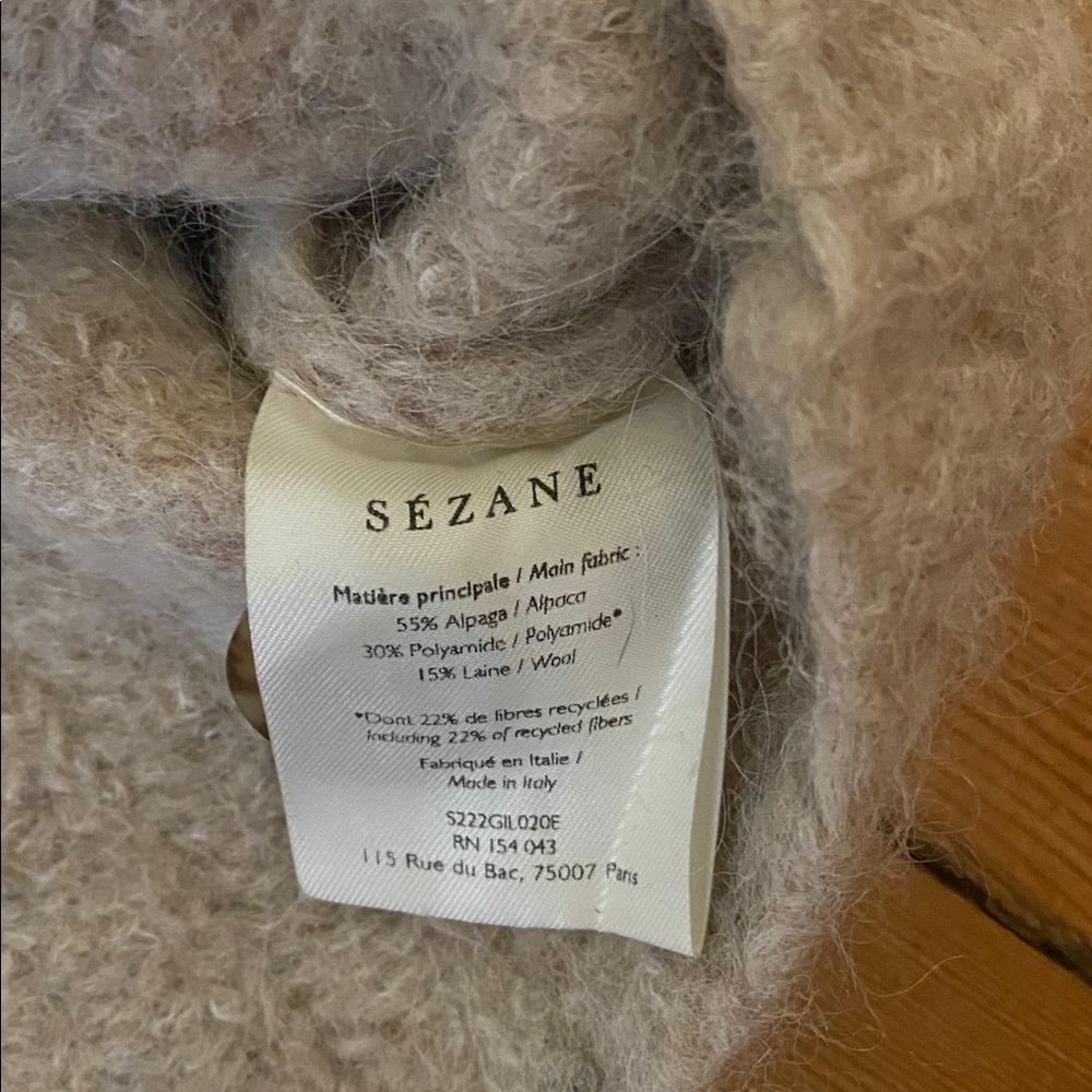 Sezane cardigan - Picture 2 of 3